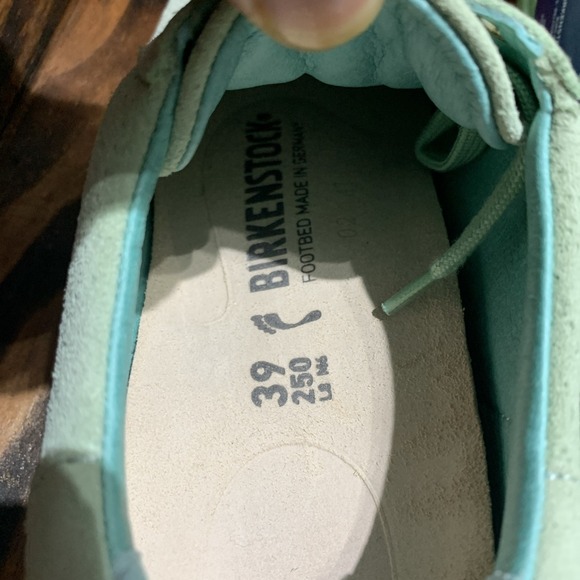 Birkenstock Bend Low Narrow fit Unisex Women Size 8 Men 6‎ Shoes Matcha New main image 2